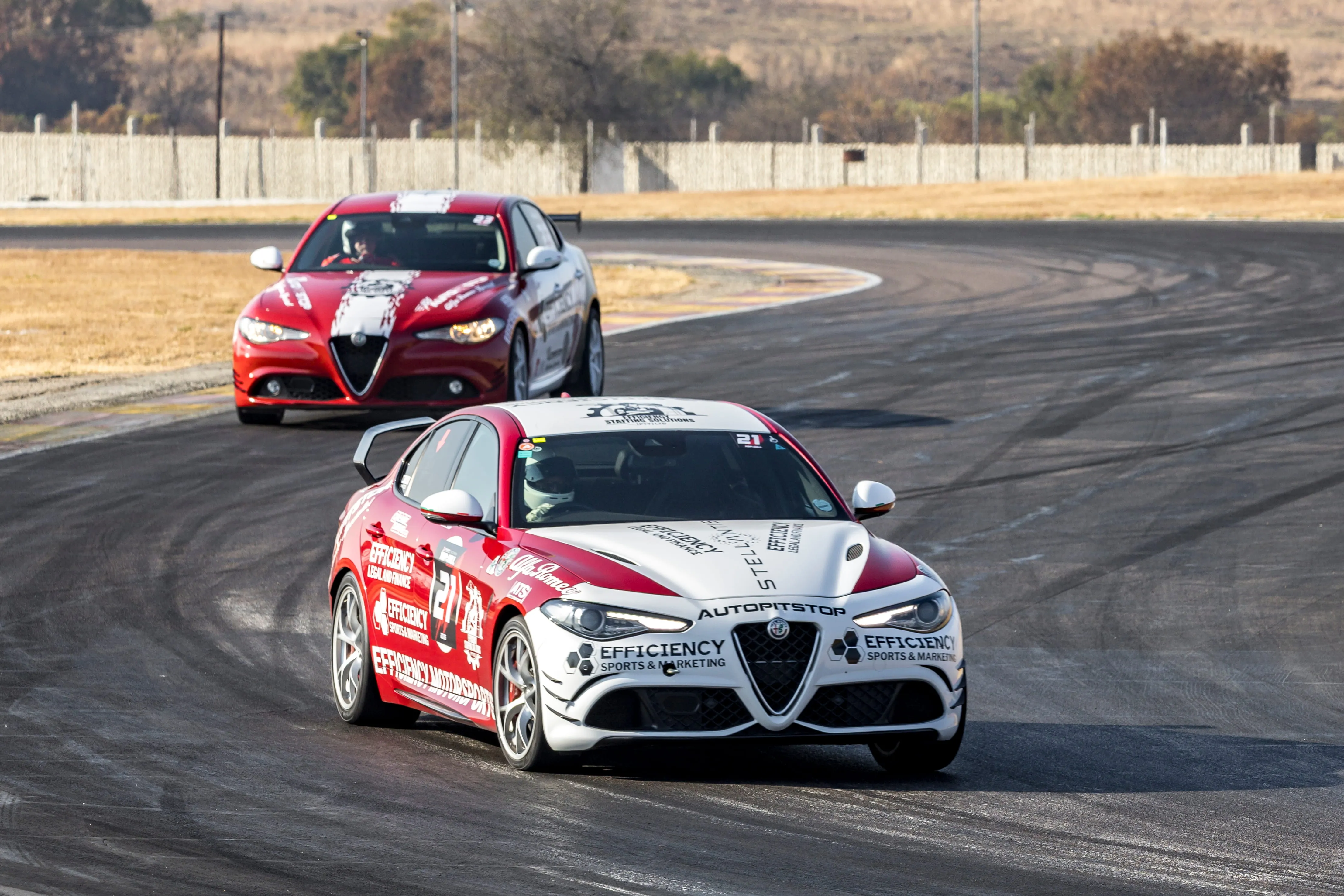 QV and Race Giulia